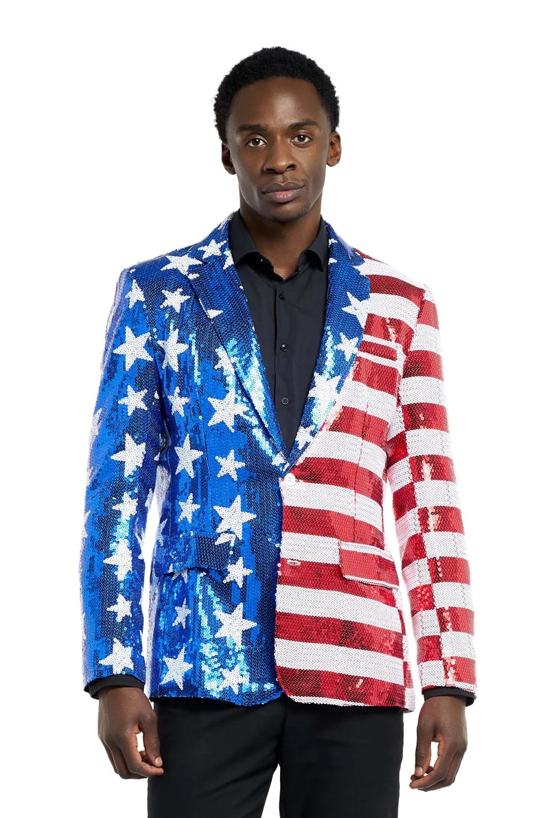 Sequins Stars & Stripes