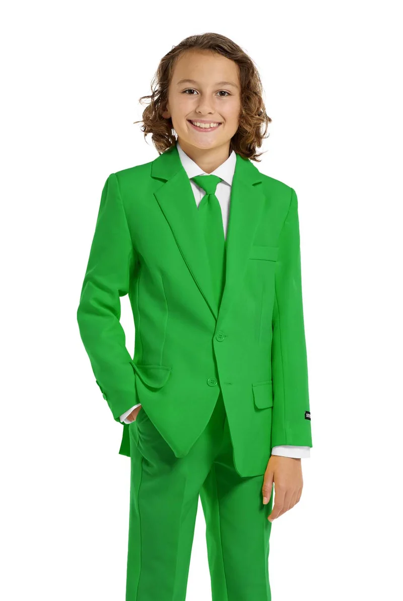 BOYS Solid Green