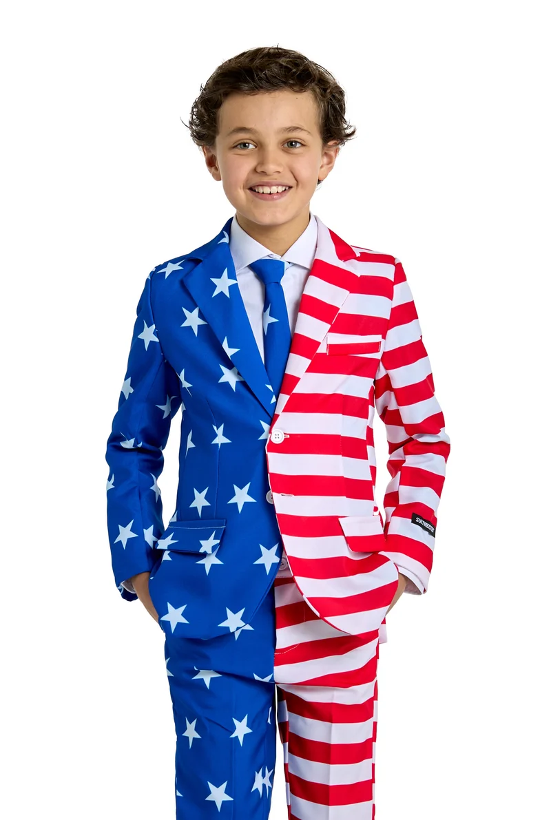 BOYS USA Flag
