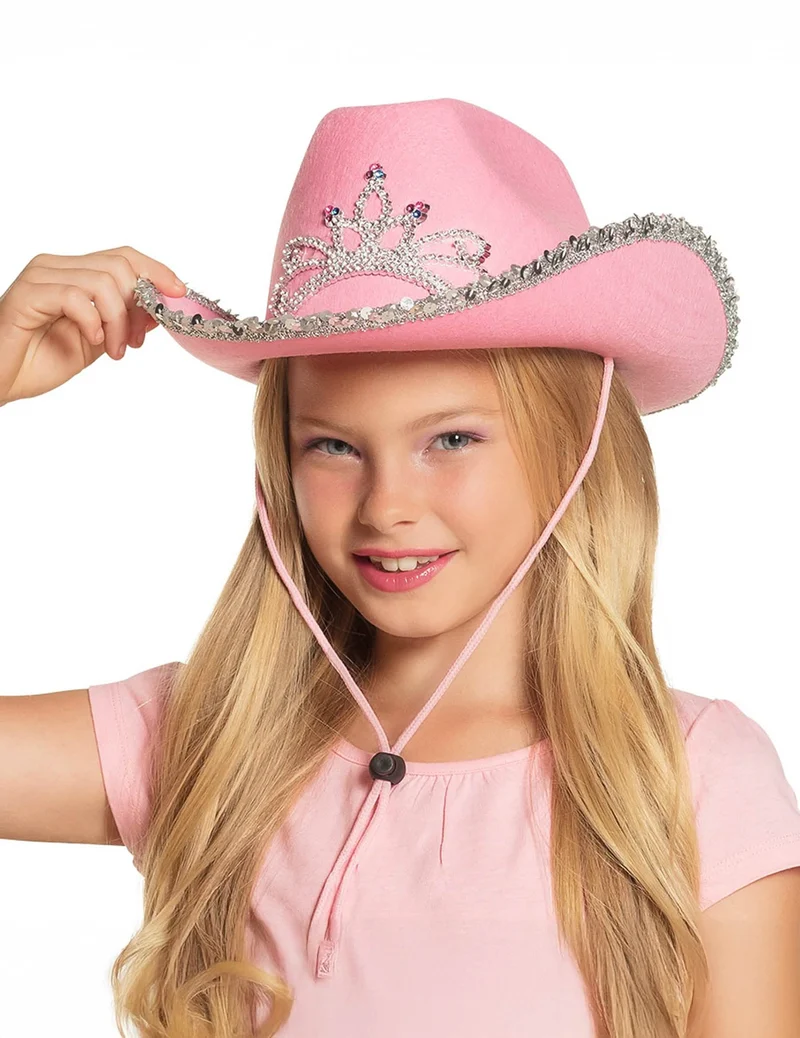 Cowgirl-Cowboy - Hut für Kinder