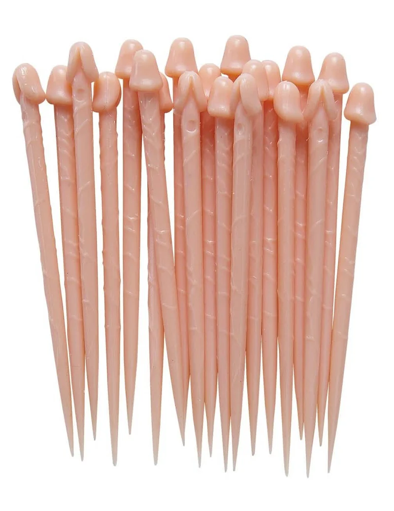 20 Zipfelchen Zahnstocher