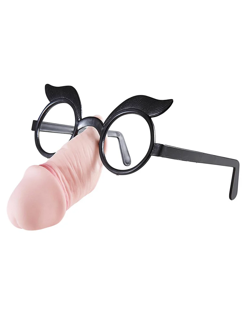lustige Brille mit Zipfelchen Nase für Erwachsene