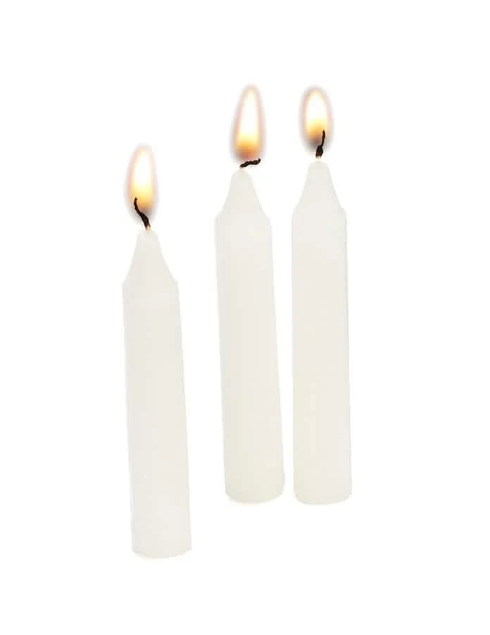 Kerzen für Lampions