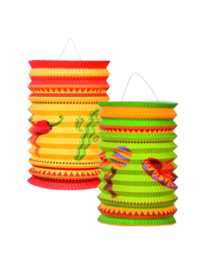 Mexikanische Lampions