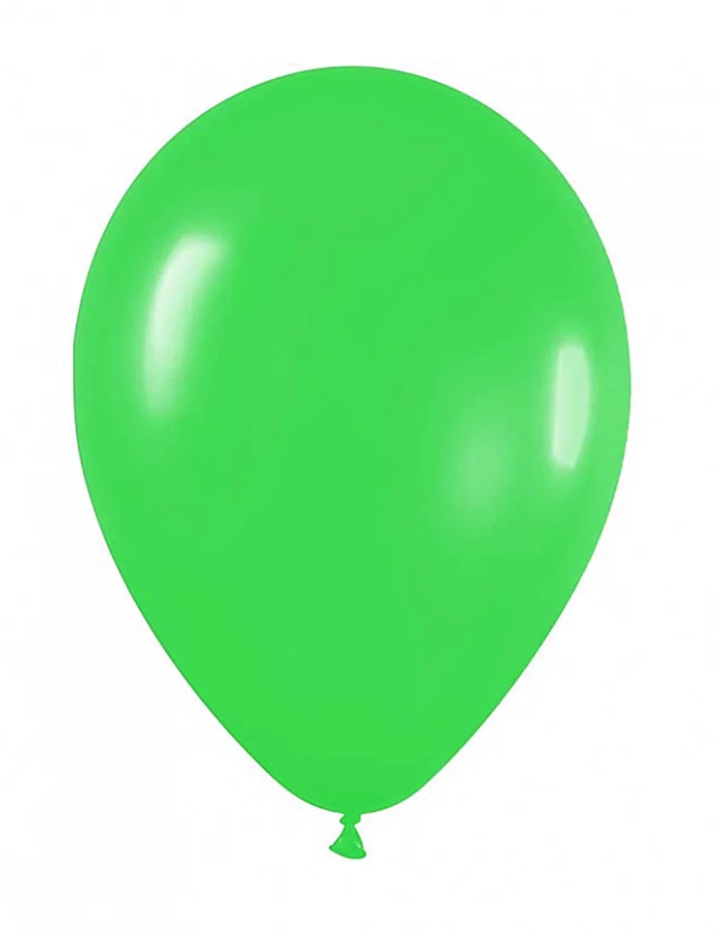 12 Luftballons - grün