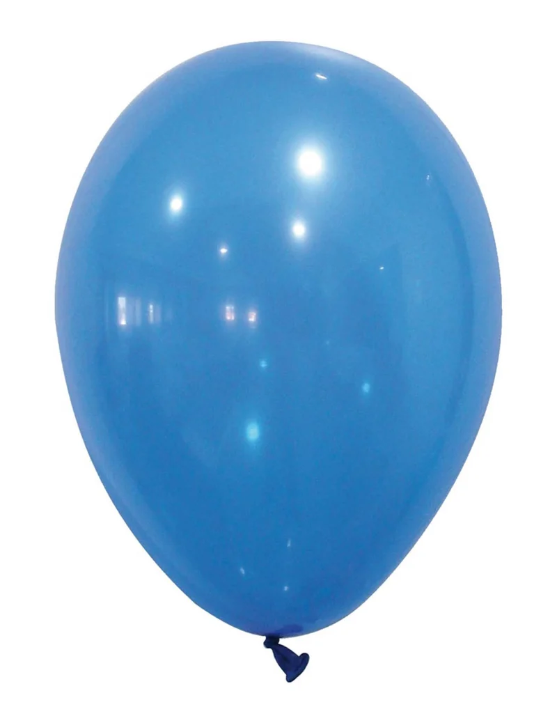12Luftballons - blau