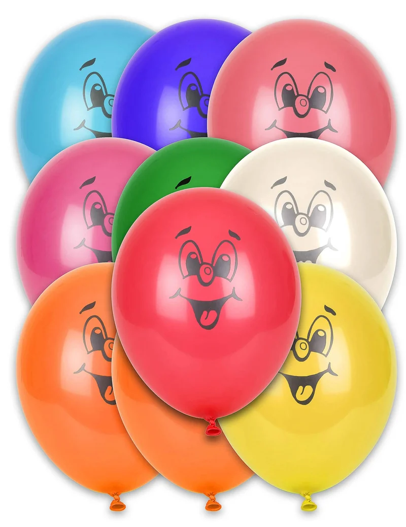 10 Luftballons Smile