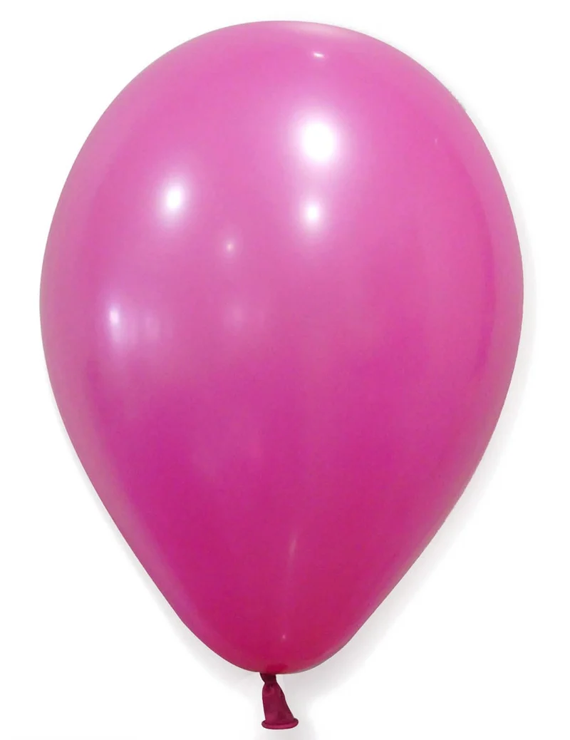 Luftballons Raumdekoration 100 Stück rosa 27cm