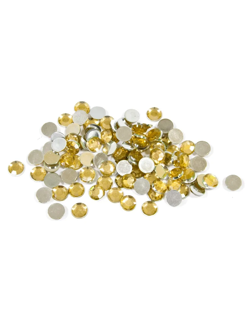 Goldene runde Konfettis 10g