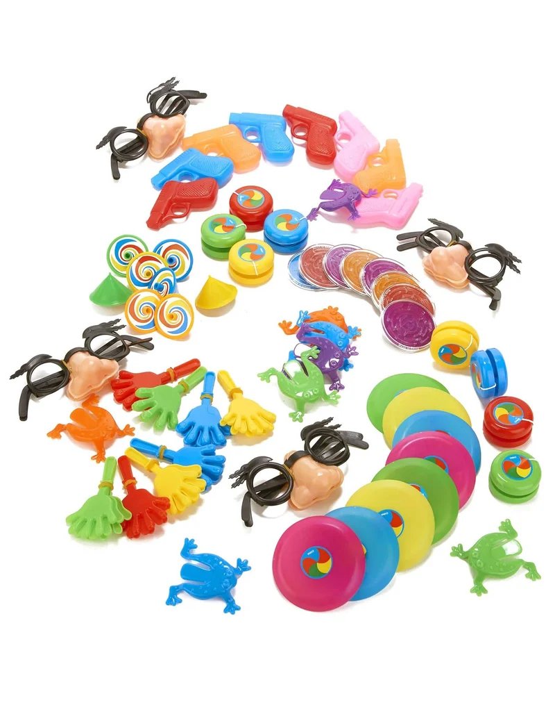 64 Kleine Spielsachen für eine Piñata!
