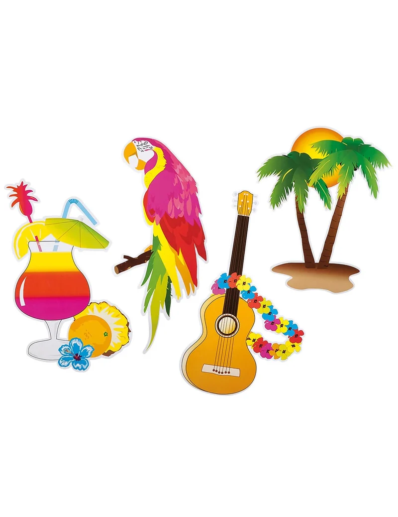 Hawaii-Dekoration