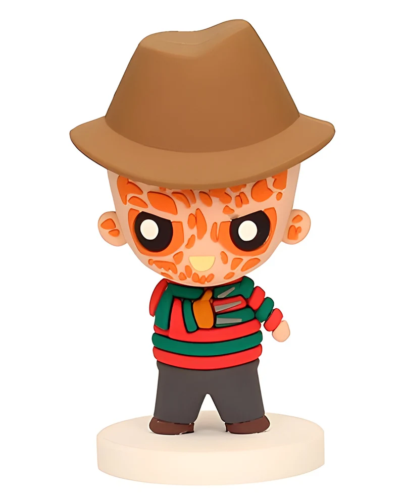 A Nightmare on Elm Street Freddy Krueger Pokis Figur 6cm