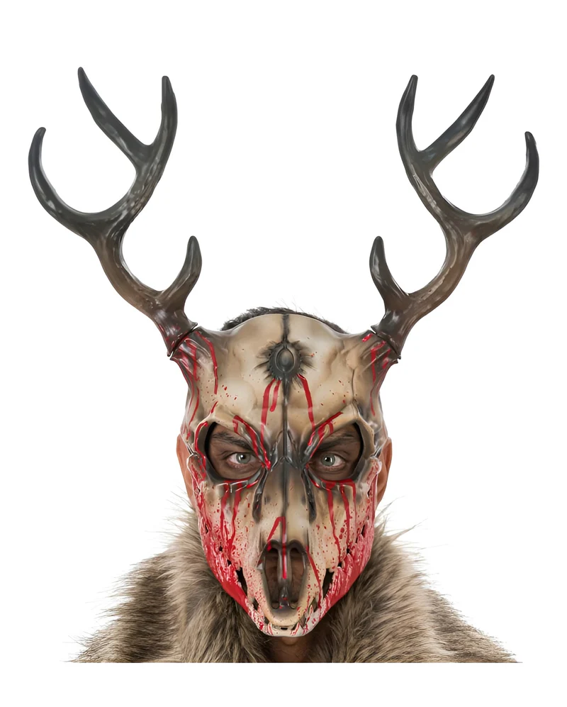 Blutige Höllenbiest Maske
