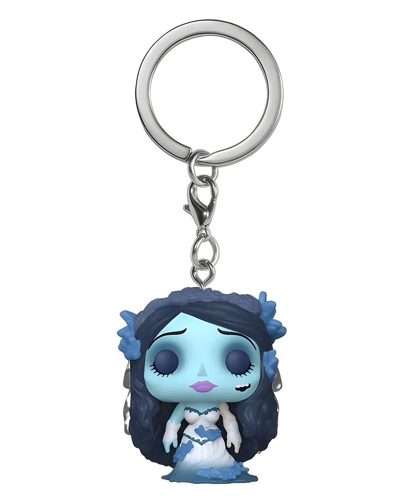 Corpse Bride Emily mit Schmetterlingen Funko POP! Schlüsselanhänger 4cm