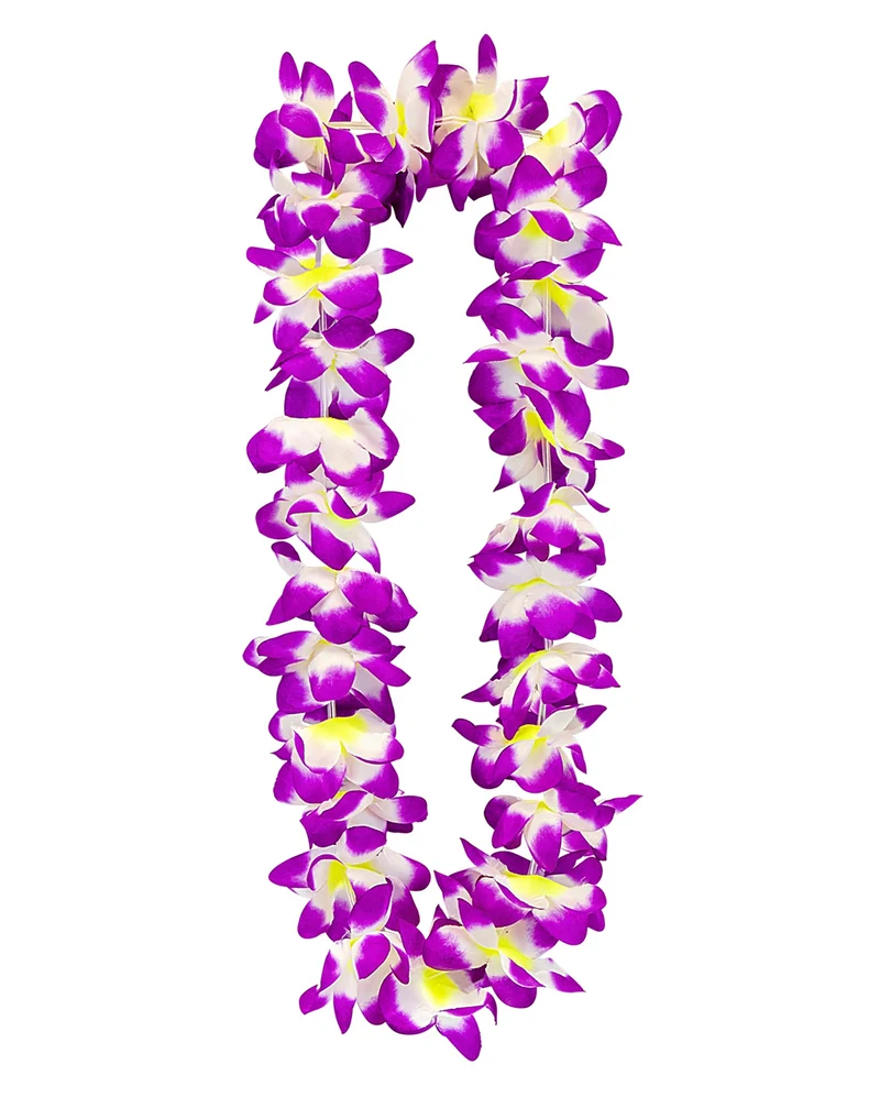 Violette Hawaii Blütenkette