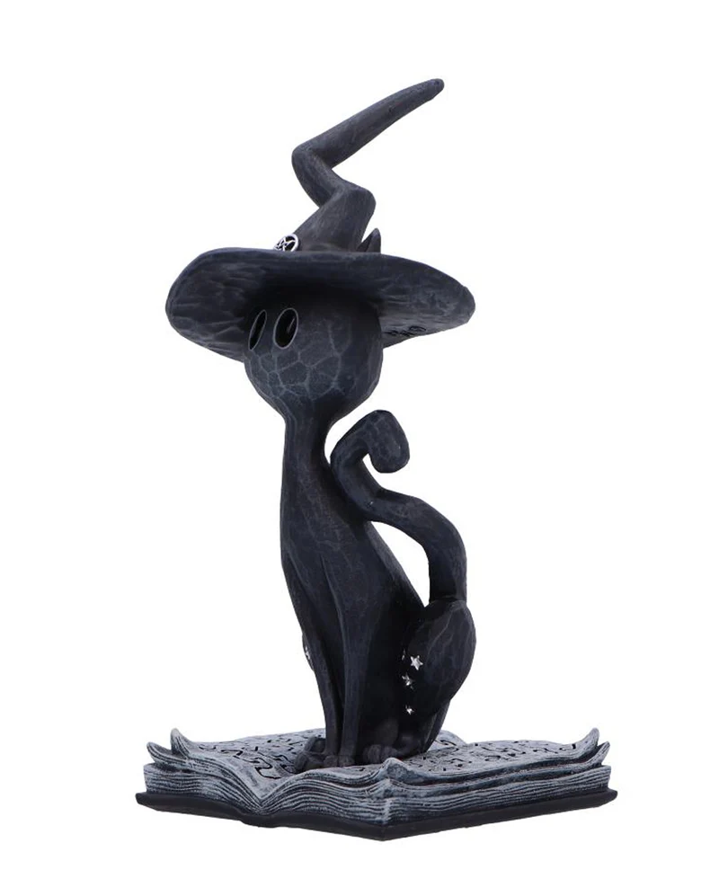 Zauberspruch-Katzenfigur Conjure 15cm