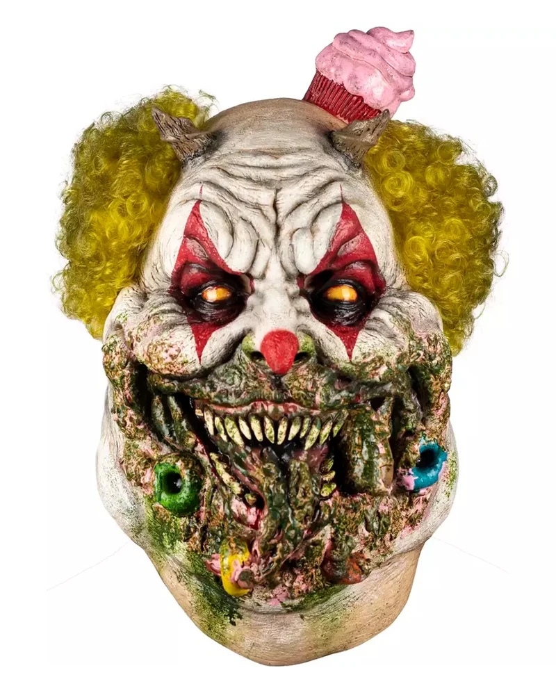Charles Wegoofy Killerclown Maske