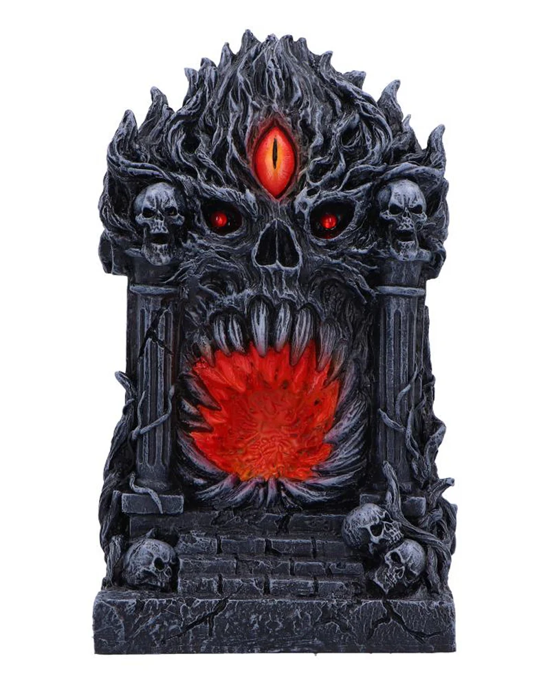 Gates of the Underworld - Statue mit LED 22cm