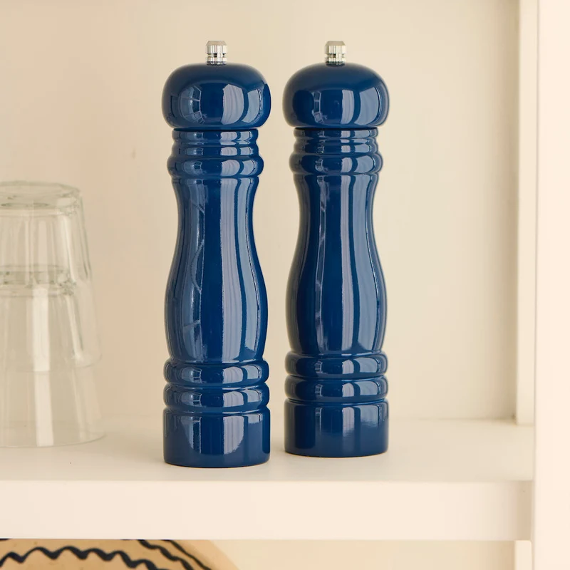 Ib Laursen Salz-/Pfeffermühle 2er-Set indigo