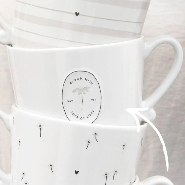 Bastion Collections Tasse Bloom with lots of Love
