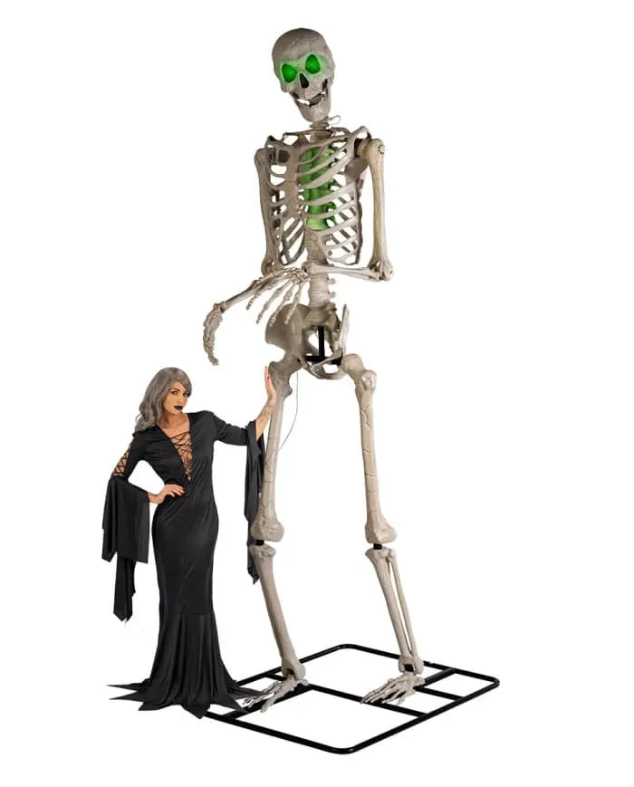 Gigantisches Halloween Skelett XXL - 310 cm