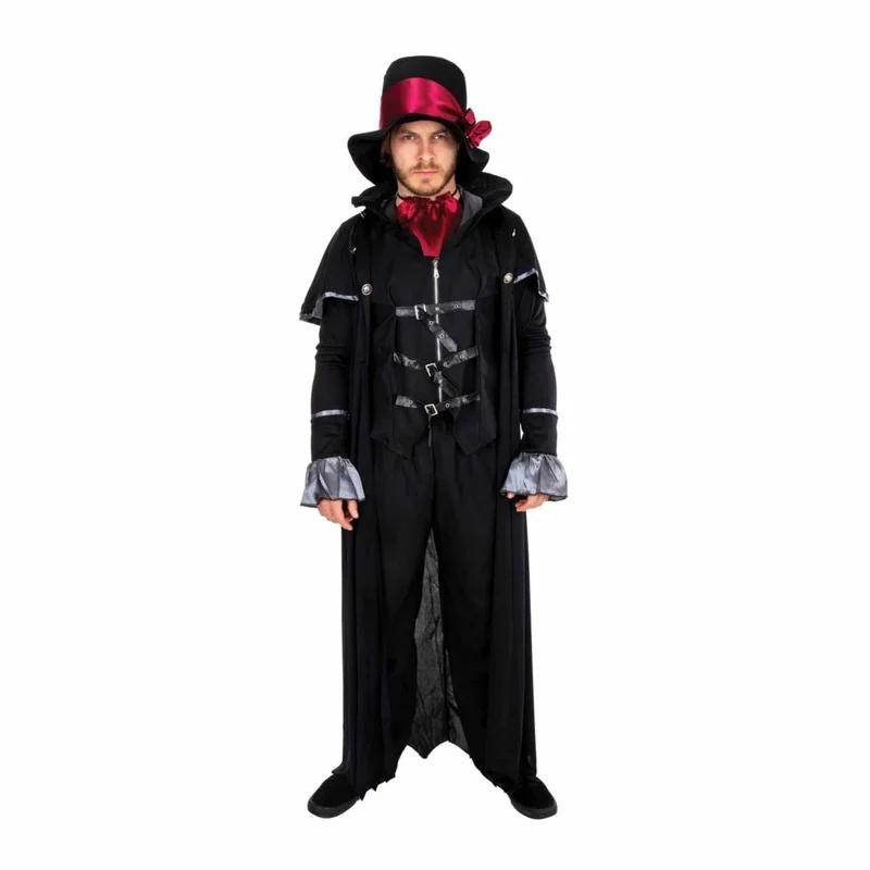 Herren Vampir Mantel Halloween-Fasching Kostüm