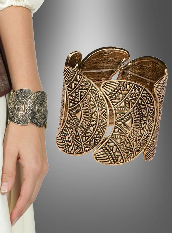 Massives Boho Armband Hippie Style