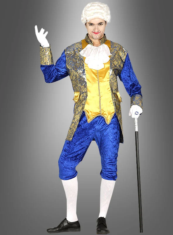 Blauer Baron Herrenkostüm