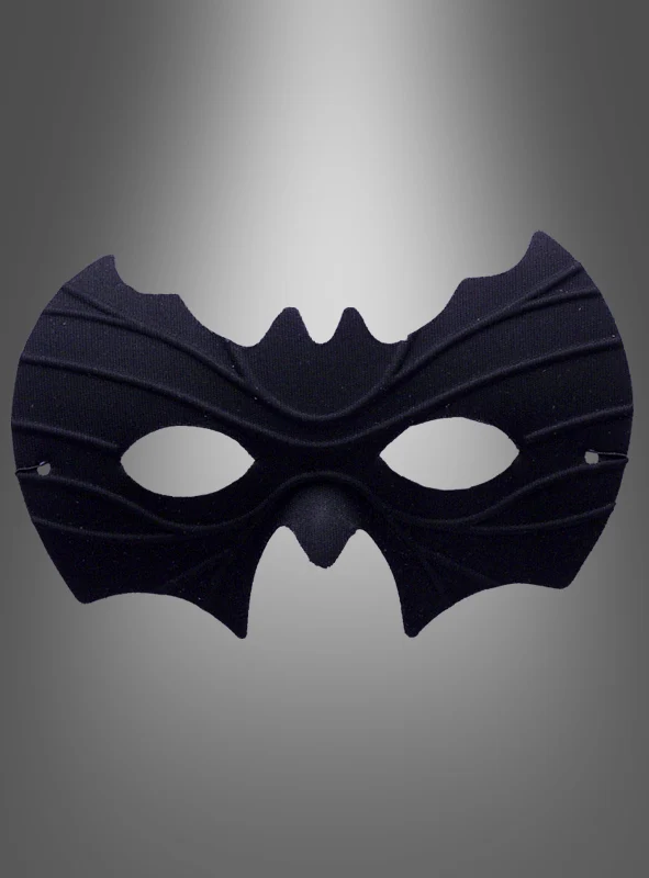 Fledermaus Halbmaske