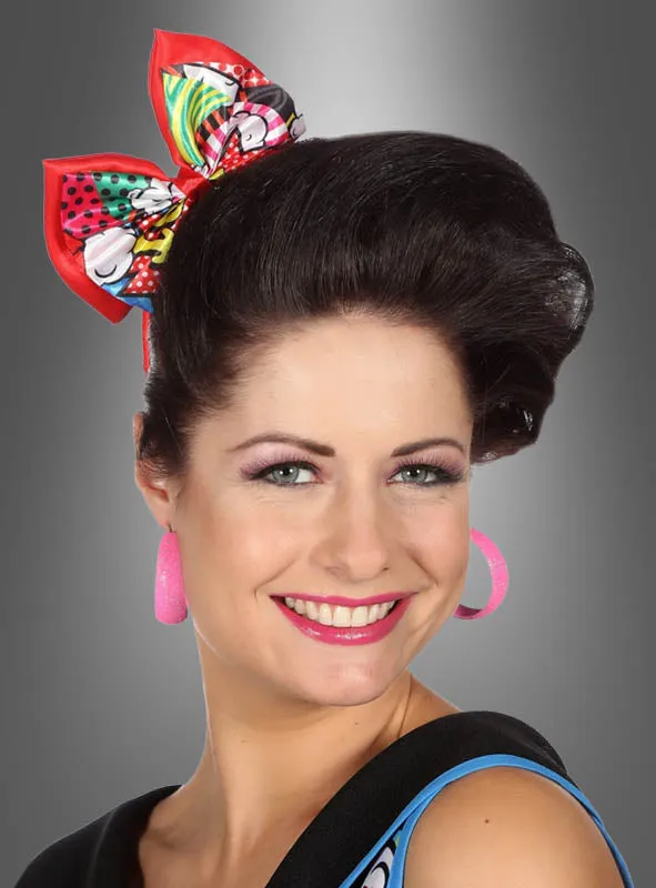 Pop Art Haarschleife