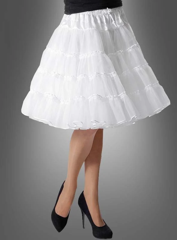 Luxus Petticoat Rock mit extra Volumen