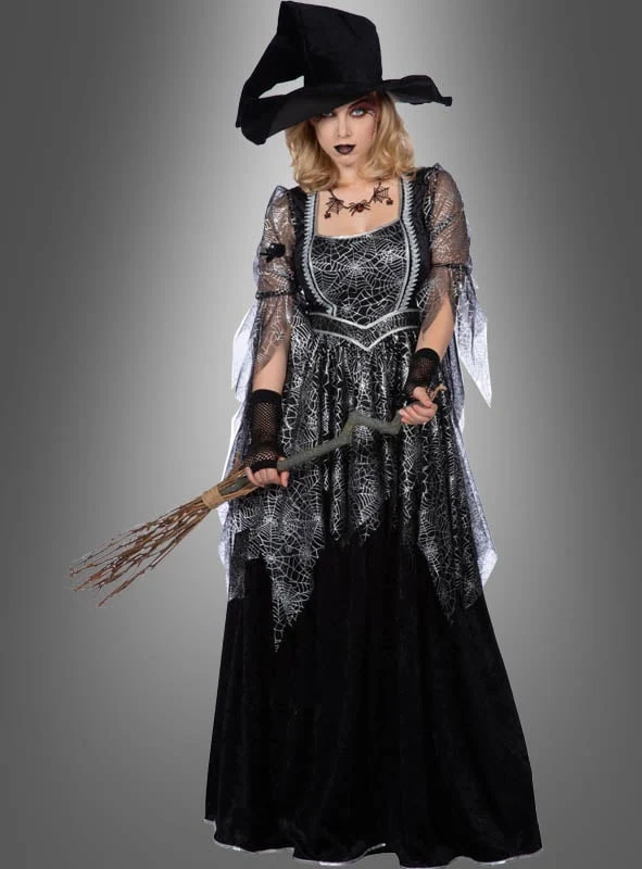 Hexenkleid Spinnennetz