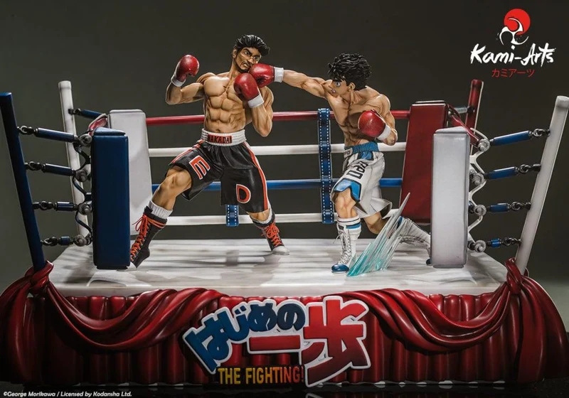 Hajime no Ippo | Makunouchi Ippo | Maßstab 1-6 | Premium-Harz | Kami Arts