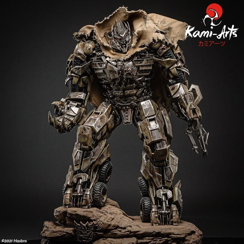 Transformers | Megatron | Maßstab 1:4 | Hochwertiges Resin | Kami Arts