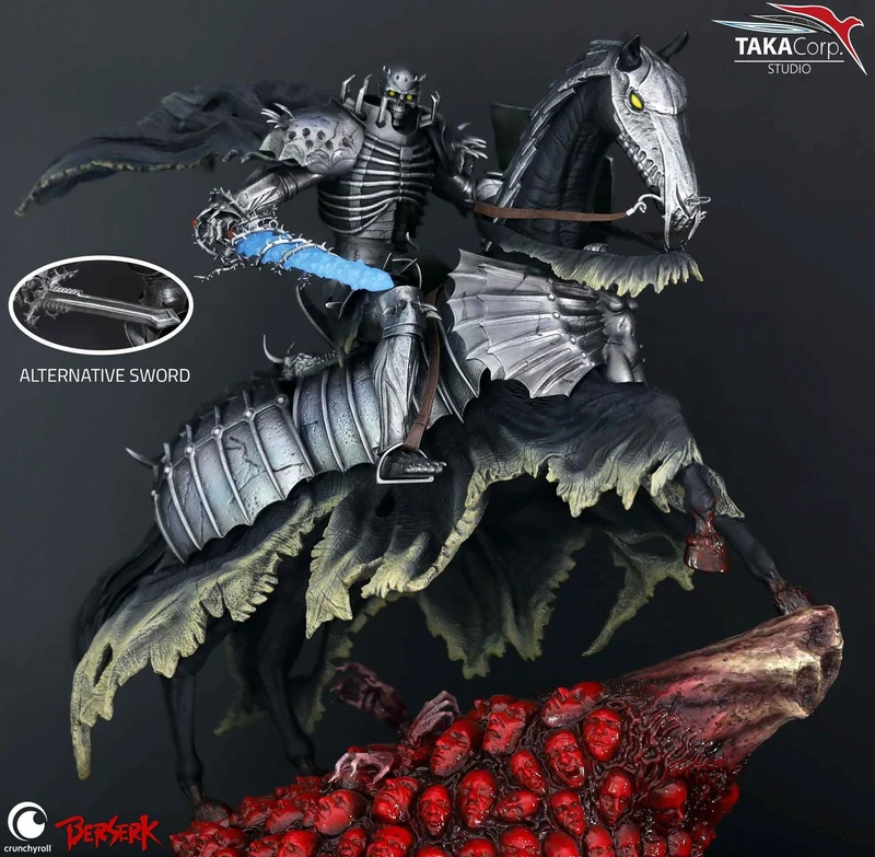 Berserker | Schädelritter | Maßstab 1:6 | Hochwertiges Resin | Takacorp Studio