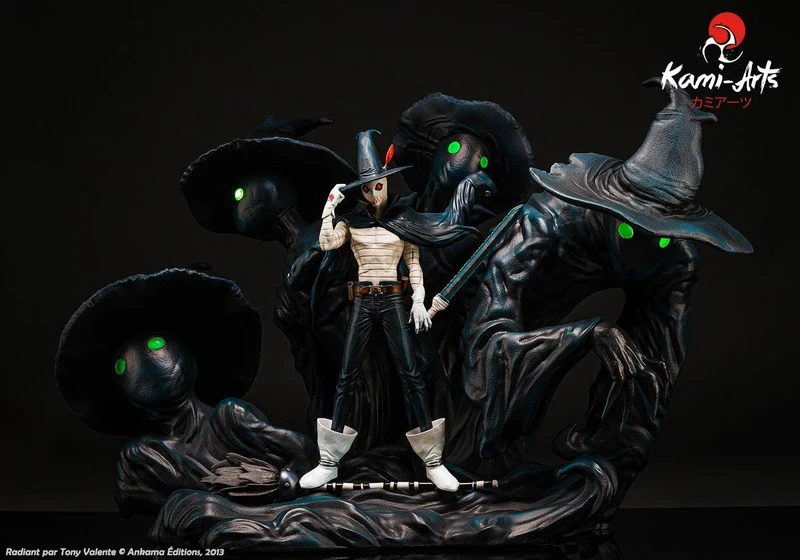 Strahlend | Grimm | Maßstab 1:6 | Premium-Resin | Kami Arts