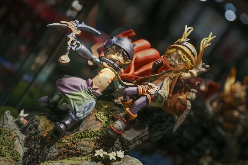 Made in Abyss | Elite-Diorama | Maßstab 1:6 | Hochwertiges Resin | Figurama Sammlerstücke