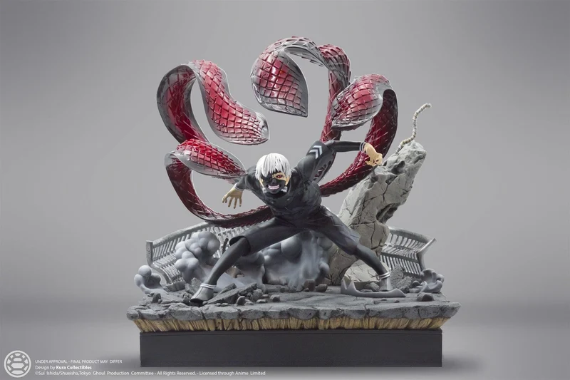 Tokio Ghul | Ken Kaneki | Maßstab 1-6 | Premium-Harz | Kura-Sammlerstücke