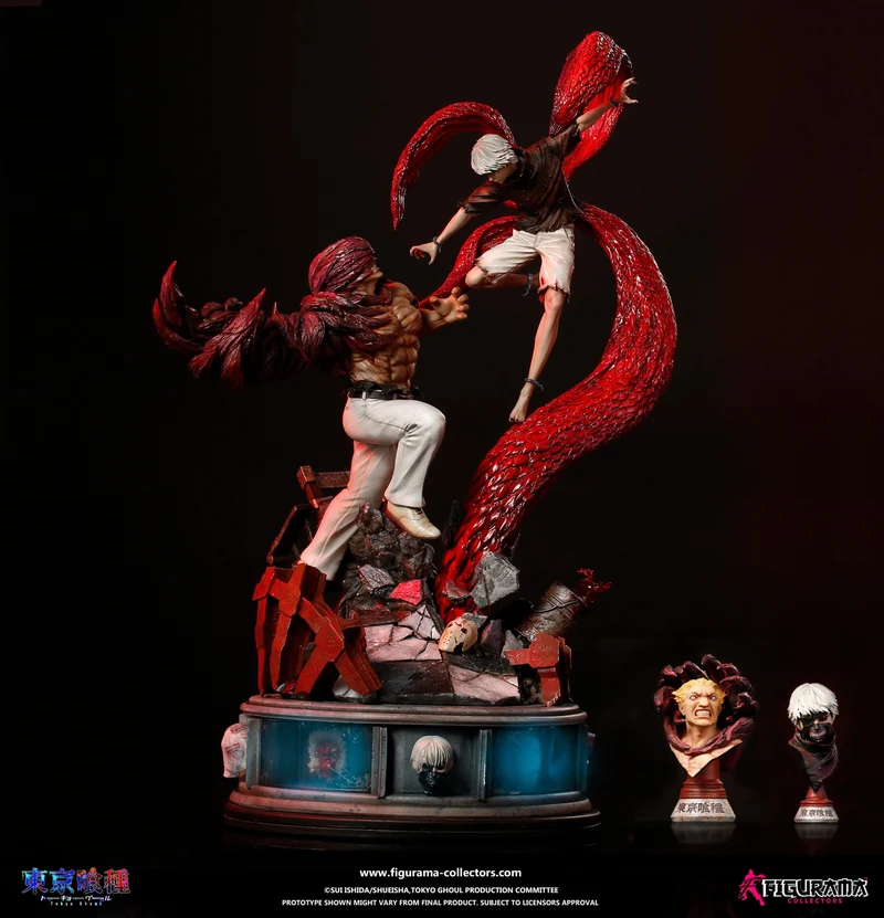 Tokyo Ghoul | Kaneki vs. Jason | Maßstab 1:6 | Hochwertiges Resin | Figurama Collectors