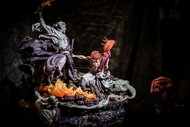 Rurouni Kenshin | 25-jähriges Jubiläum | Maßstab 1:6 | Hochwertiges Resin | Figurama Sammlerstücke