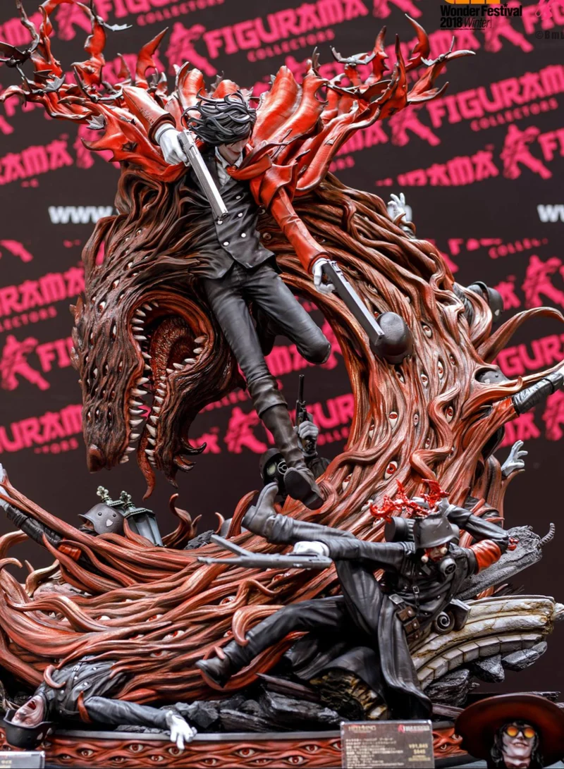 Hellsing Ultimate | Alucard | Premium-Resin | Figurama Sammler