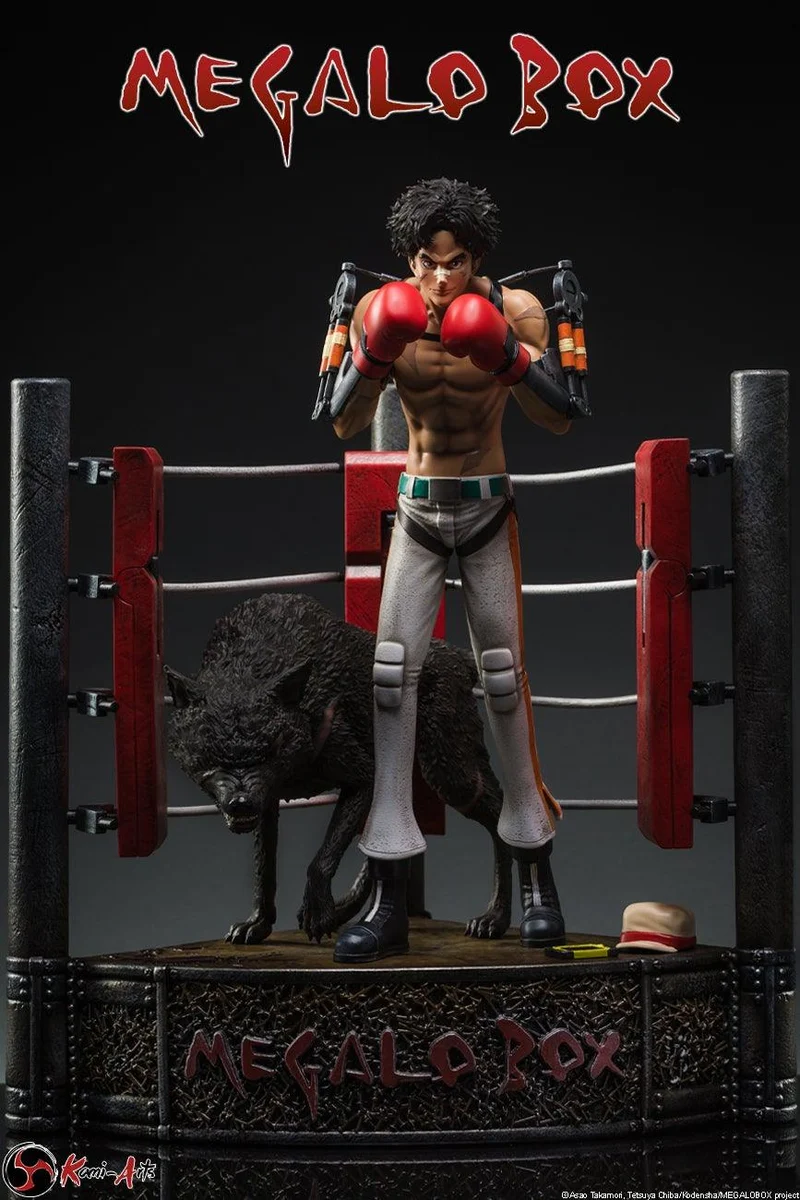 Megalo Box | Joe | Maßstab 1:6 | Premium-Resin | Kami Arts