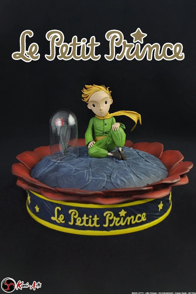 Der kleine Prinz | Maßstab 1:6 | Hochwertiges Resin | Kami Arts