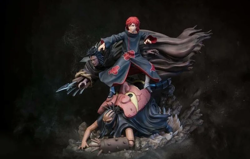 Naruto | Sasori des Roten Sandes | Maßstab 1:6 | Hochwertiges Resin | Infinity Studio
