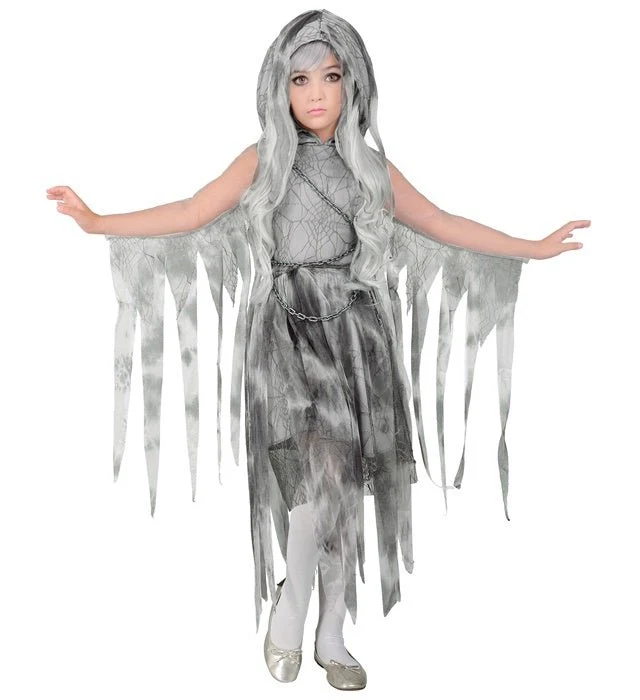 Geist-Kleid Grau Kind