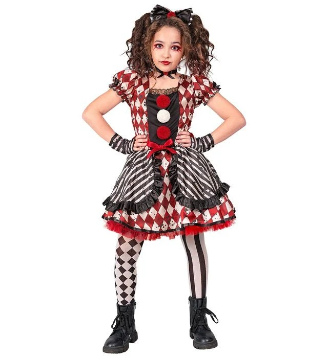 Pop-Kleid für Mädchen