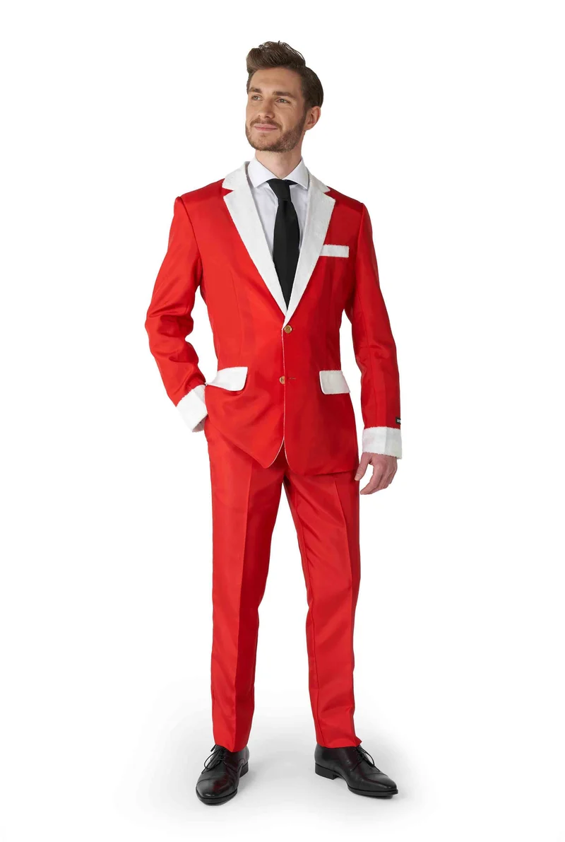 Santa Faux Fur
