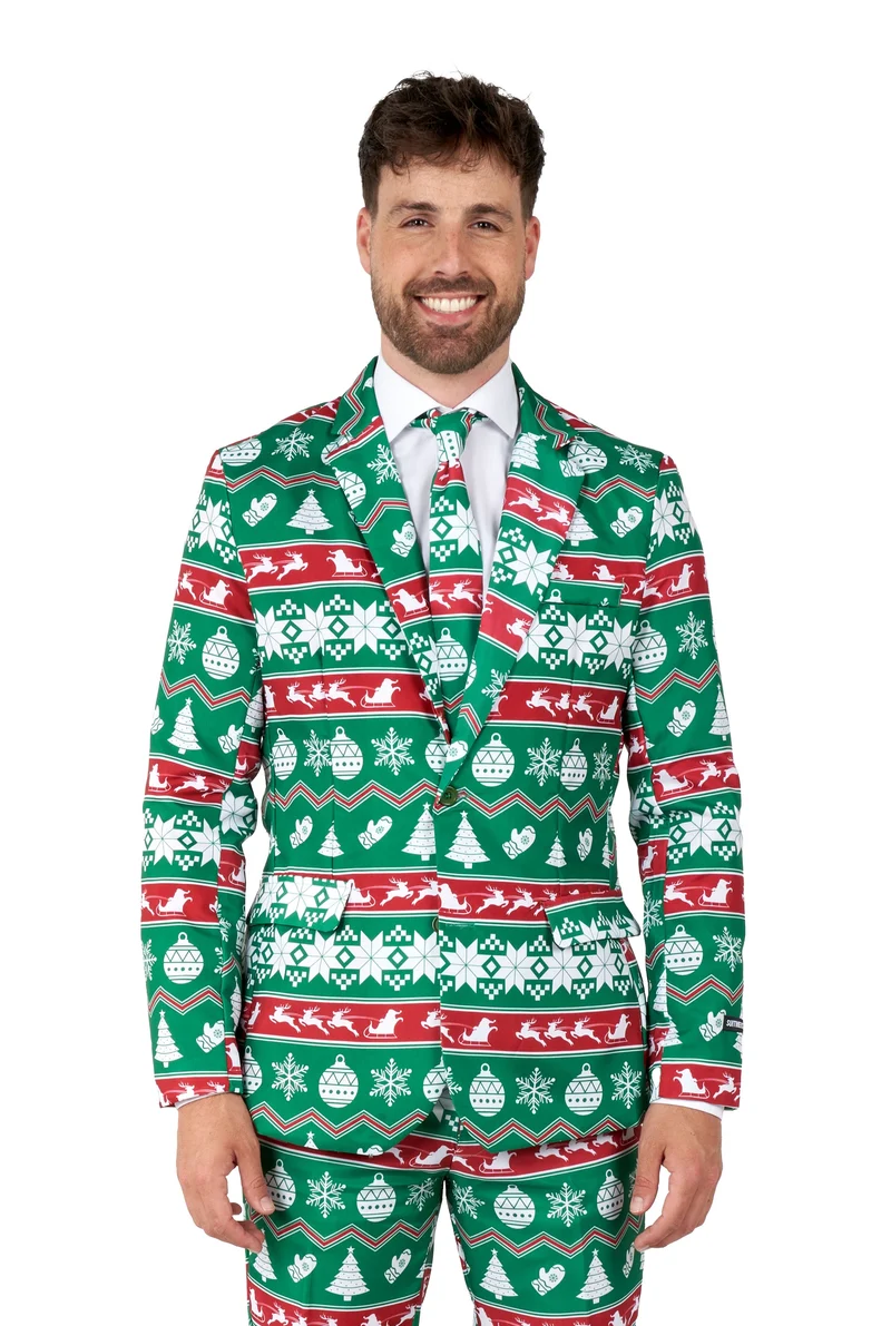 Christmas Green Nordic