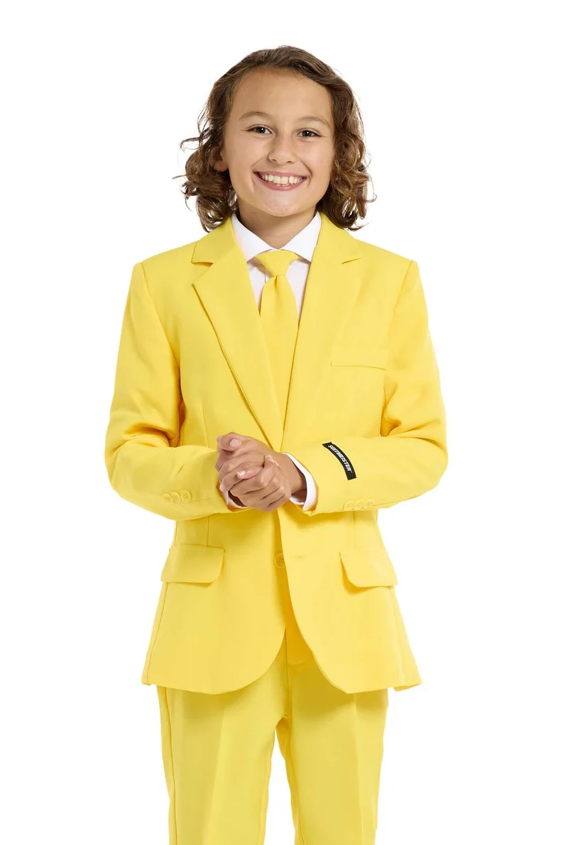 BOYS Solid Yellow