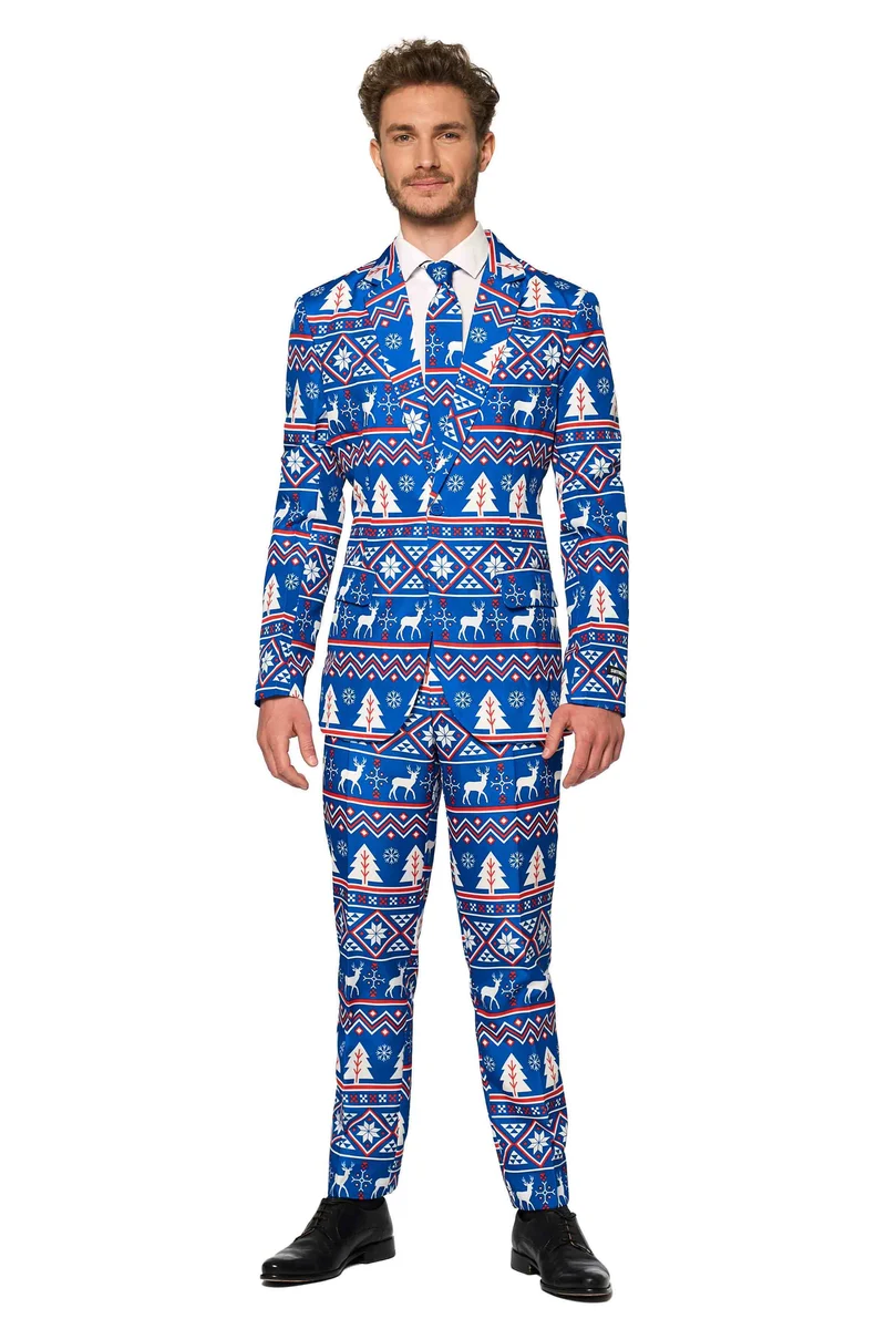 Christmas Blue Nordic